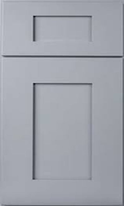Shaker Fulton Gray Cabinets