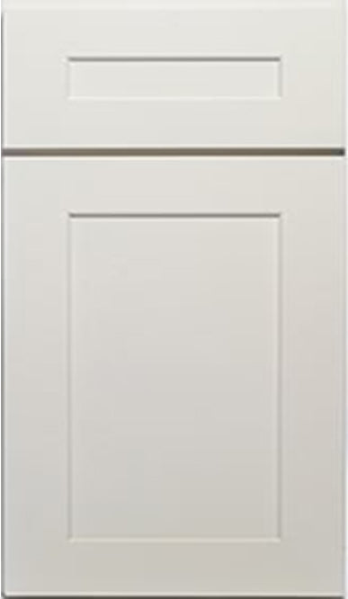 Shaker Soft White Cabinets
