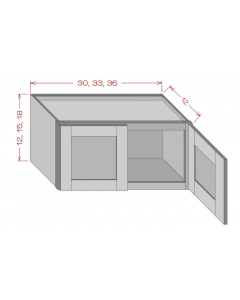 12" WALL BRIDGE CABINETS