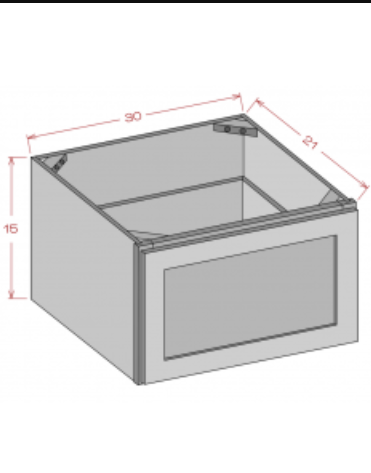 1-Drawer Base Cabinet