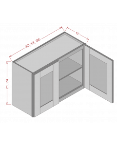 21" WALL BRIDGE CABINETS