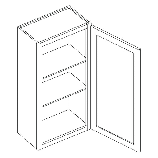 42" HIGH WALL CABINETS- SINGLE & DOUBLE DOOR