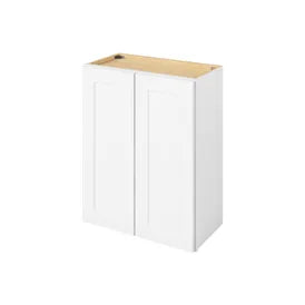 30" HIGH WALL CABINETS - Shaker White