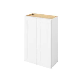 36" HIGH WALL CABINETS - Shaker White