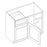 BASE BLIND CORNER CABINET