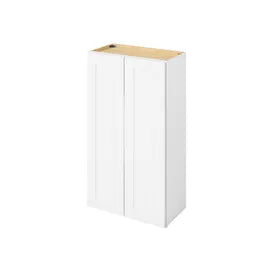 42" HIGH WALL CABINETS- Shaker White