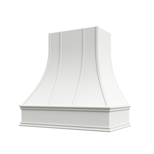 ALABAMA CURVED STRAPPED HOOD