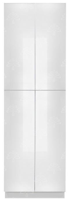 TALL CABINETS - Glossy White