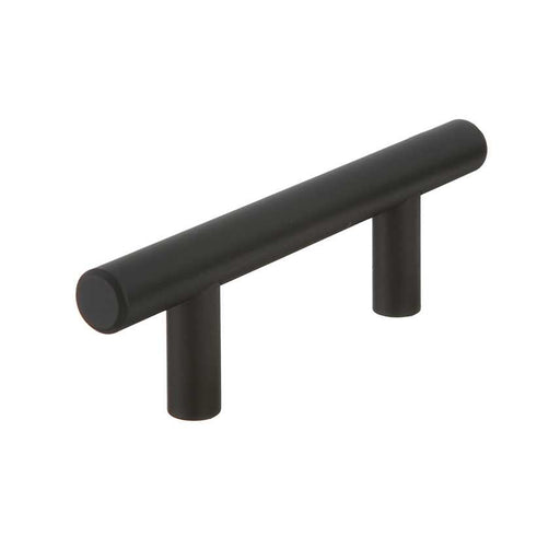 Matte Black Bar Pulls & Knobs