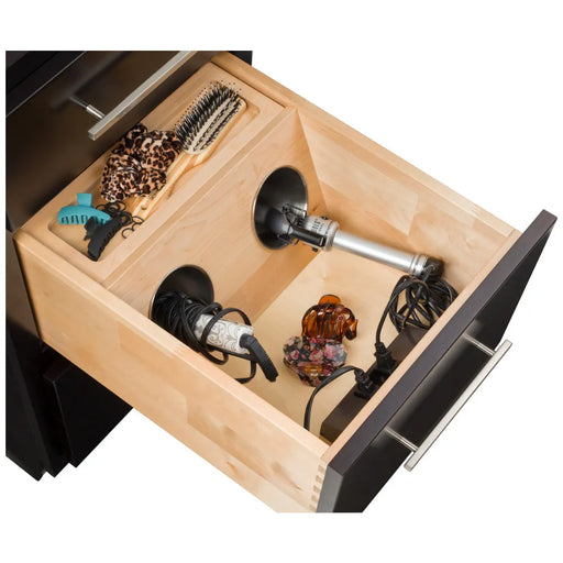 15" Powered Vanity Drawer