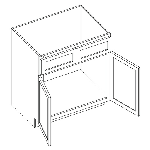 SINK CABINETS - Shaker Espresso