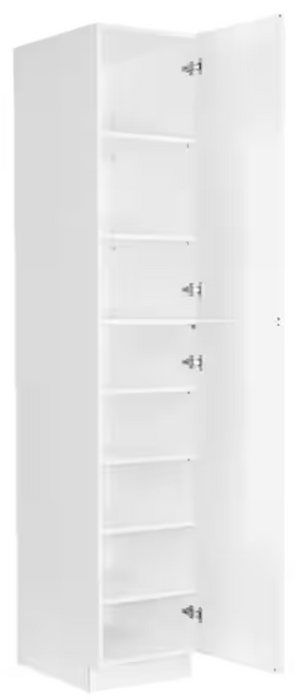 TALL CABINETS - Glossy White