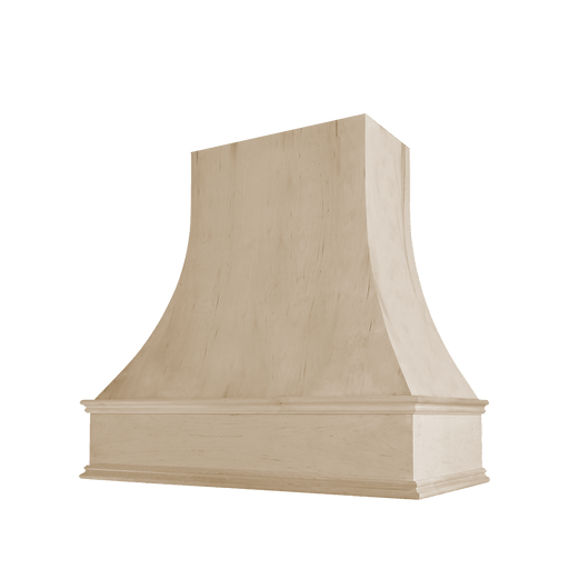 ALABAMA CURVED SMOOTH HOOD - Unfinished