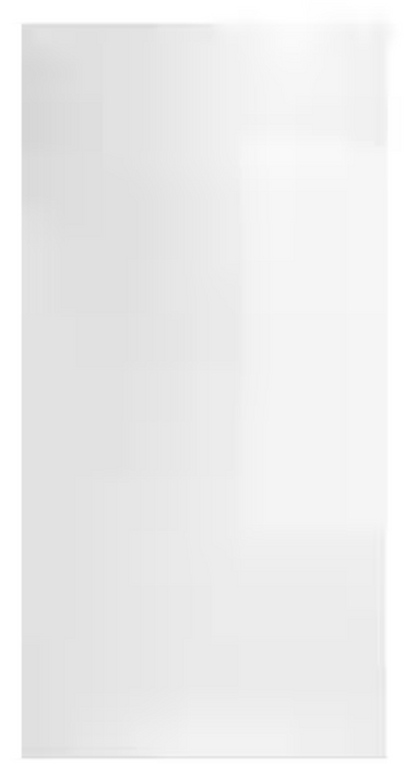 36" High WALL CABINETS - Glossy White