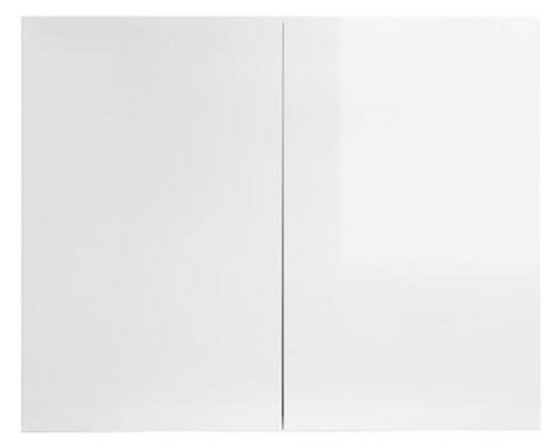 36" High WALL CABINETS - Glossy White