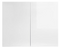 36" High WALL CABINETS - Glossy White