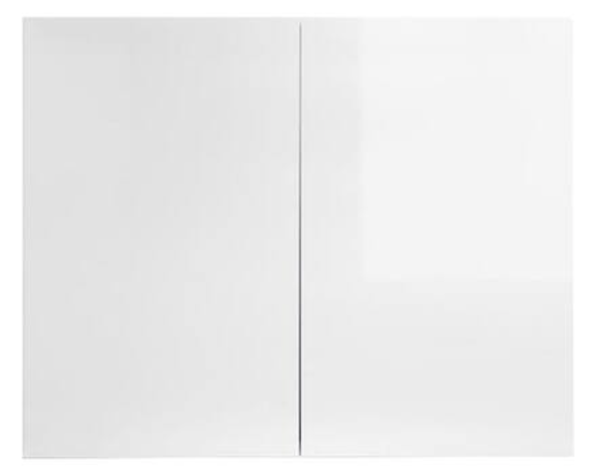 36" High WALL CABINETS - Glossy White