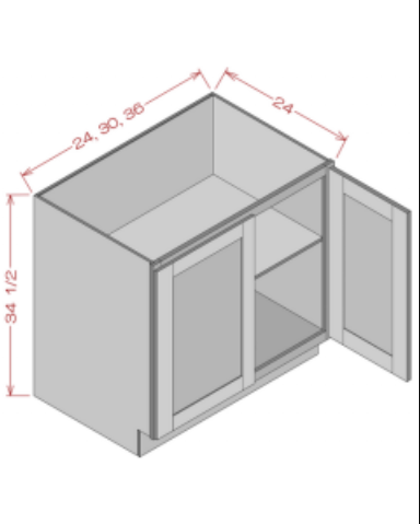 Base Cabinet Full Height Door