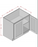 Base Cabinet Full Height Door