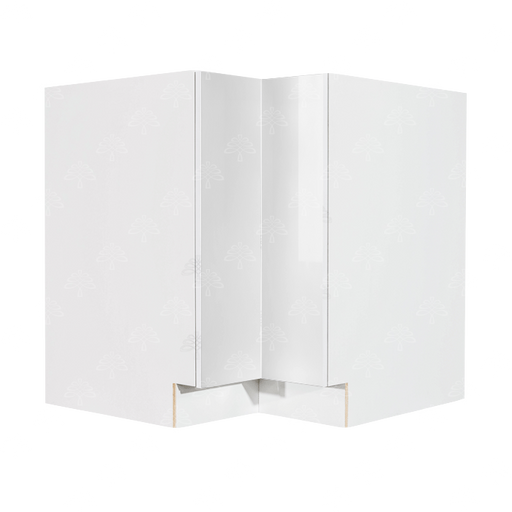 BASE LAZY SUSAN CABINETS - Glossy White