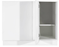 BASE BLIND CORNER CABINETS - Glossy White