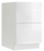 DRAWER BASE CABINETS- 2 DRAWERS - Glossy White