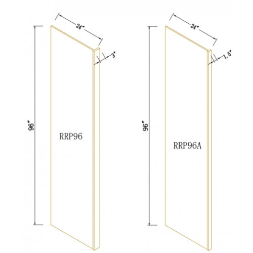 REFRIGERATOR END PANEL