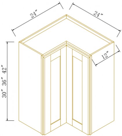 EASY REACH WALL CABINETS