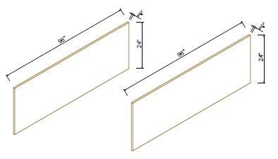 BASE END PANEL