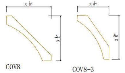 COVE MOLDING