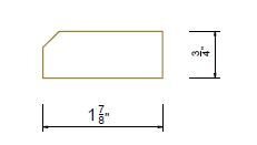 COUNTER TOP MOLDING