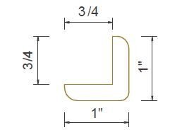 OUTSIDE CORNER MOLDING