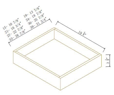 ROLL OUT DRAWER KITS