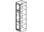 UTILITY PANTRY - Fairfax Classic White