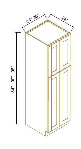 TALL PANTRY - DOUBLE DOOR