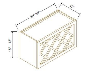 WINE RACK CABINETS
