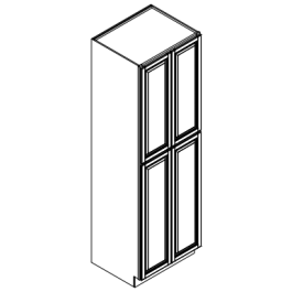 UTILITY PANTRY - Fairfax Classic White