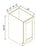 Base Cabinet Full Height Door