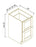 DRAWER BASE CABINETS - 2 DRAWERS