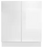 FULL HEIGHT VANITY SINK CABINETS - Glossy White
