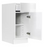 BASE CABINETS - Glossy White