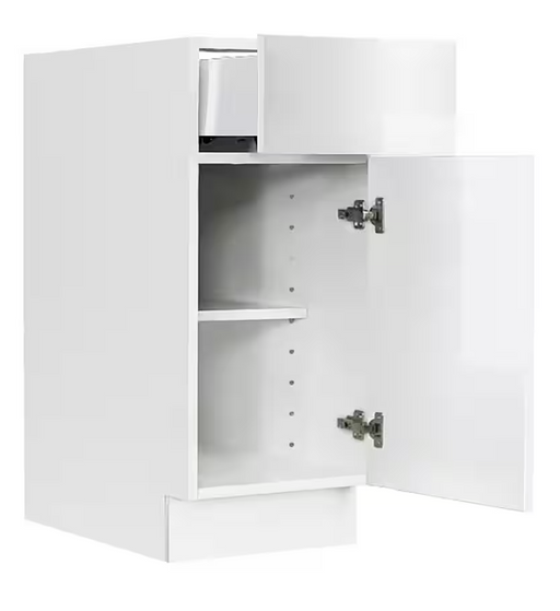 BASE CABINETS - Glossy White