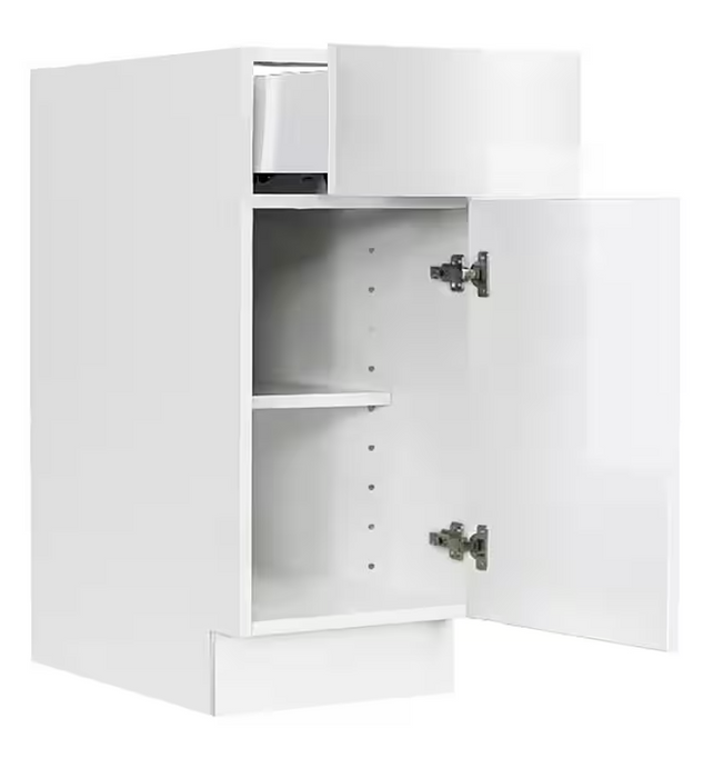 BASE CABINETS - Glossy White