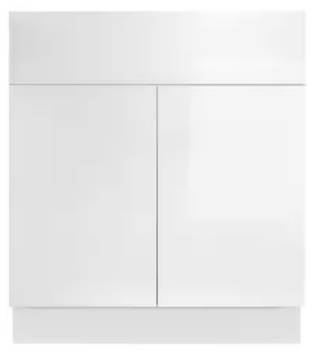 BASE CABINETS - Glossy White