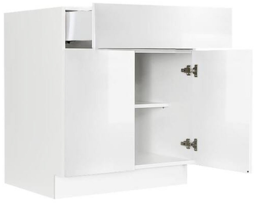 BASE CABINETS - Glossy White
