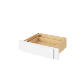 KNEE DRAWER - Shaker White