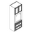 OVEN CABINETS - Fairfax Classic White