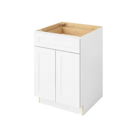 BASE CABINETS - Shaker White