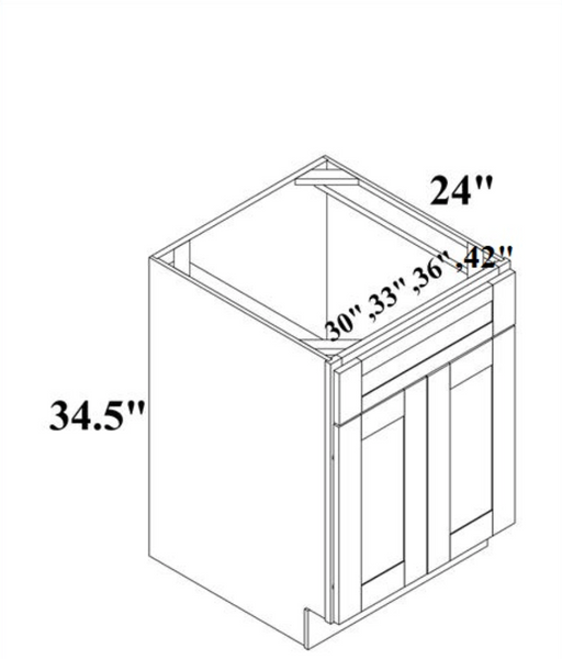 SINK CABINETS - Shaker Sage