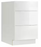 DRAWER BASE CABINETS- 3 DRAWERS - Glossy White
